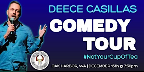 Comedy Night at Wicked Teuton Brewing with Deece Casillas