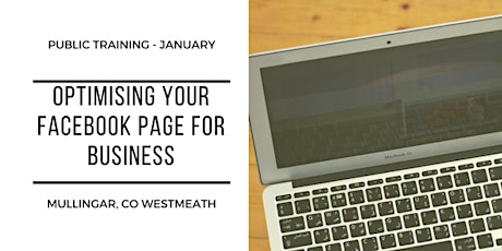 Optimising Your Facebook Page for Business primary image