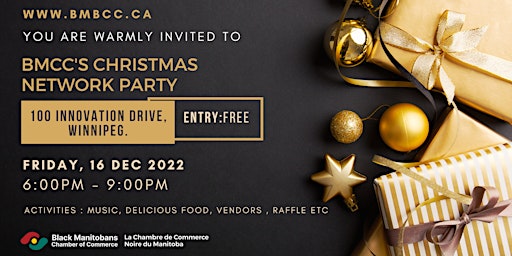 BMCC Christmas Networking Party