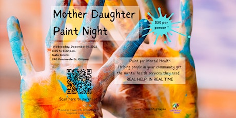 Paint Night for Mental Health