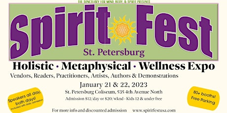 Spirit Fest Metaphysical & Holistic Fair - St. Petersburg