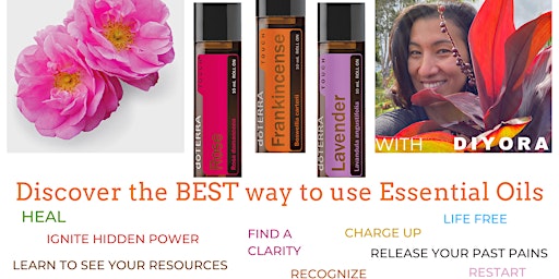 Imagem principal do evento BEST way to use Essential Oils