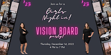 Girls' Night in! : Vision Board Party