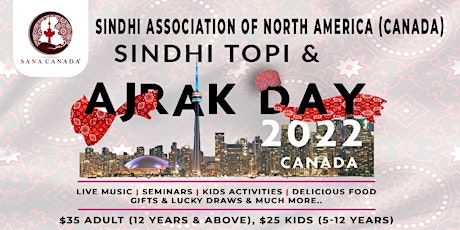 Sindhi Topi & Ajrak Day 2022