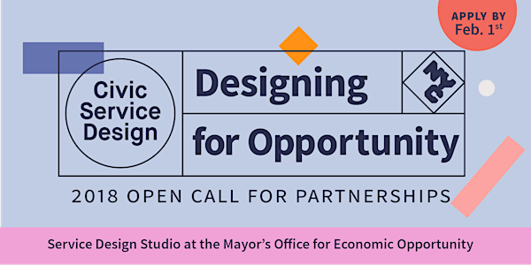 Designing for Opportunity Information Session