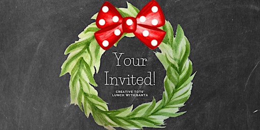 Creative Tots' Lunch with Santa Event