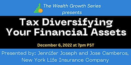 Tax Diversifying your Financial Assets