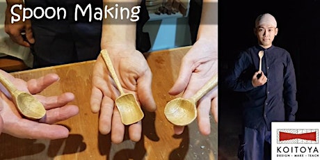 Spoon Making for Fun - Wed Night Class 2023 primary image