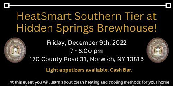 HeatSmart Southern Tier at Hidden Springs Brewhouse