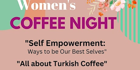 Ladies Coffee Night