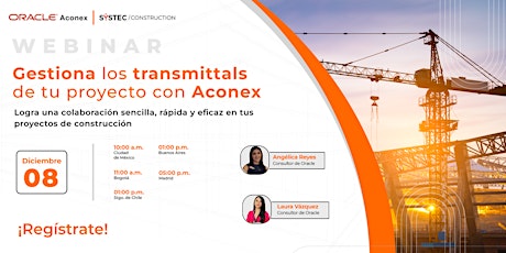 Gestiona los transmittals de tu proyecto con Aconex