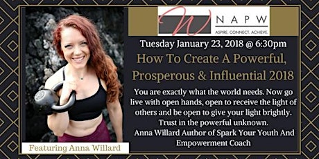 How To Create A Powerful, Prosperous & Influential 2018- Networking Social primary image