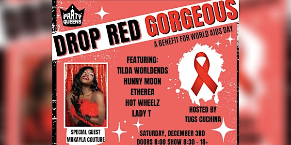 Drop Red Gorgeous: A drag benefit for World AIDS Day