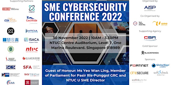 AiSP SME Cybersecurity Conference 2022