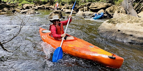Women's Easy Rapids Kayaking // Saturday 8th April