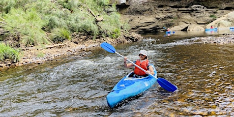 Women's Easy Rapids Kayaking // Sunday 13th October 2024