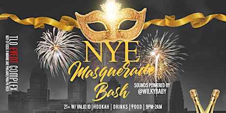 NYE MASQUERADE PARTY AT THE TLO PHILLY