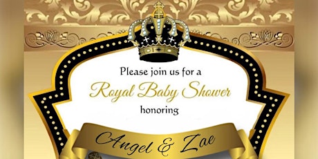 Angel and Zae Royal Baby Shower