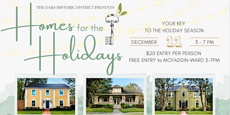 Homes for the Holidays 2022