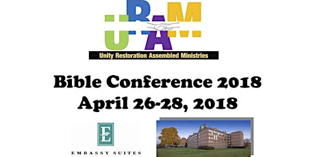 URAM's BIBLE CONFERENCE 2018  primary image