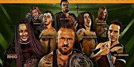 PCW Presents Live Pro Wrestling - Free Show!!! primary image