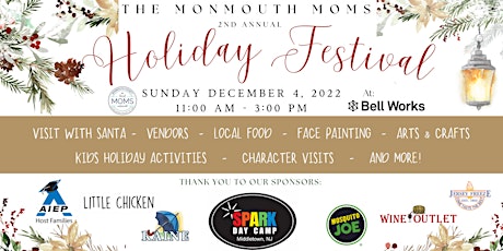 The Monmouth Moms' 2nd Annual Holiday Festival