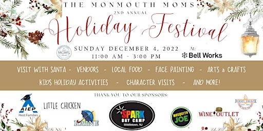 The Monmouth Moms' 2nd Annual Holiday Festival