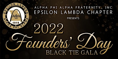 2022 Founders' Day Gala