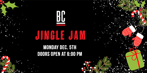 BOOTHCAMP'S 2nd Annual Jingle Jam