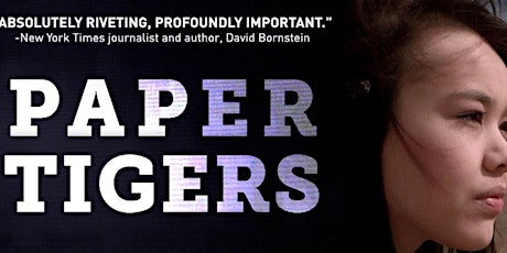 Paper Tigers Movie Screening primary image