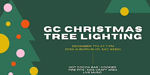 GC Christmas Tree Lighting!