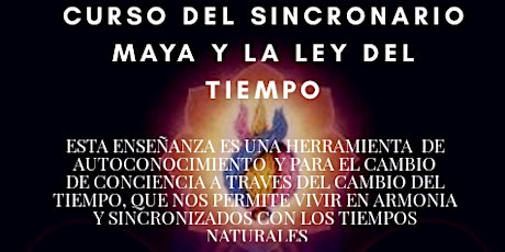 Imagen principal de Curso del Sincronario Maya y la Ley del Tiempo