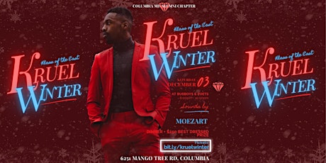 Kruel Winter: Columbia's Hottest Holiday Party
