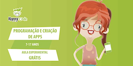 Imagem principal de APPs- Aula Experimental Happy Code