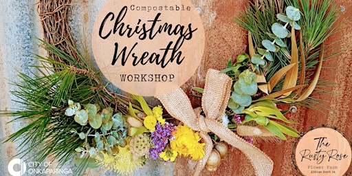 Compostable Christmas Wreath Workshop - Woodcroft Library