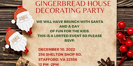 Brunch Bunch Christmas Celebration (Gingerbread House Decorating Party!)