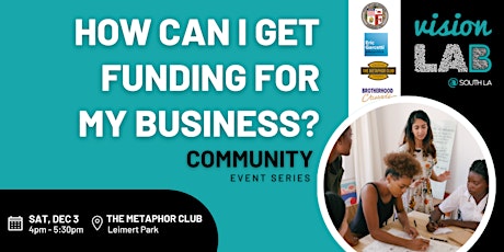 How Can I Get Funding for My Business?
