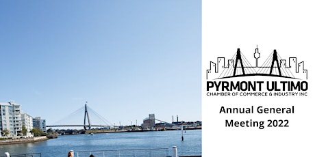 PYRMONT-ULTIMO CHAMBER OF COMMERCE & INDUSTRY AGM 2022