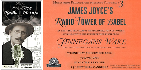 Funferal #3: James Joyce's Radio Tower of Babel