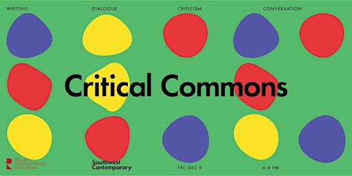 Critical Commons: The State of Art Criticism in the Southwest