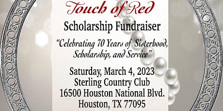 PVAC DST Touch of Red Scholarship Gala