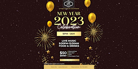 Get LIT this New Year's Eve!