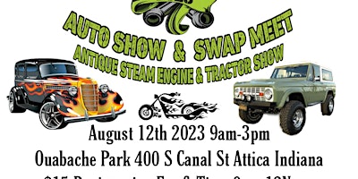 3rd Annual Hoosier Outlaws Auto Show & Swap Meet &