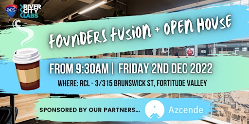 Founders Coffee + Open House