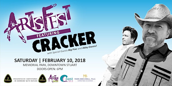 CRACKER at ArtsFest 2018