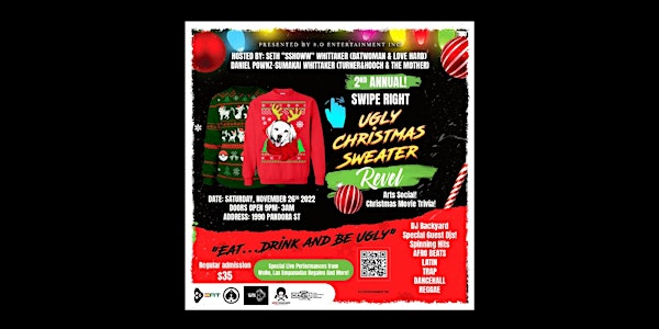2nd Annual! Ugly Christmas Sweater Revel( Networking Holiday Event)