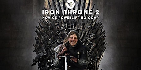 The Iron Throne 2 - Powerlifting Competition primary image