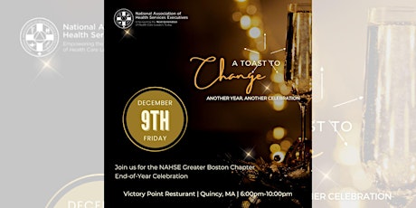 A Toast to Change: End of Year Celebration