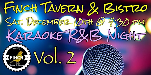 R&B Karaoke Night Vol. 2