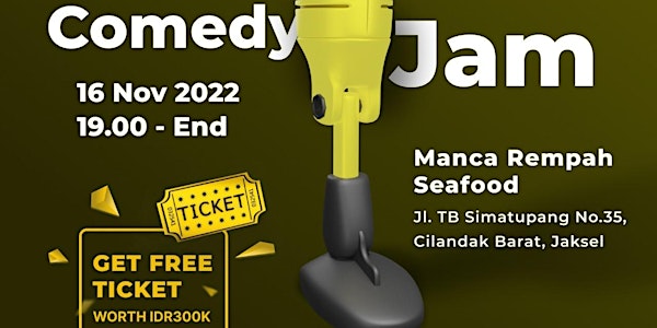 Wednesday - English Comedy Jam (Free)
